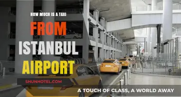 From Istanbul Airport: Taxi Fare Guide for Your Journey