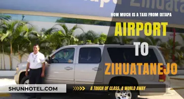 Ixtapa Airport to Zihuatanejo: Taxi Fare Guide