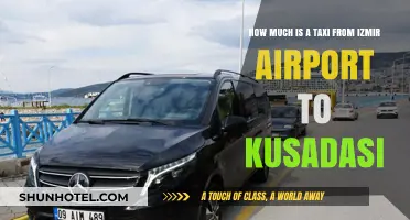Izmir Airport to Kusadasi: Taxi Fare and Travel Guide