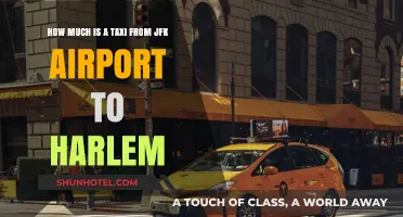 From JFK to Harlem: Your Ultimate Taxi Fare Guide