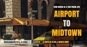 From JFK to Midtown: Estimating Taxi Fares for Your NYC Journey
