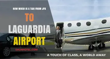 Traveling Between JFK and LaGuardia: Taxi Fare Insights