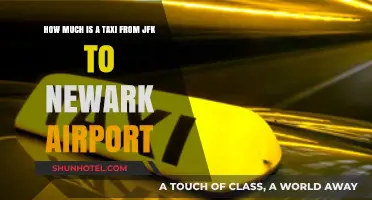 Travel Smart: JFK to Newark Airport Taxi Fare Guide