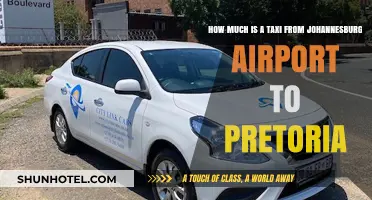 Johannesburg Airport to Pretoria: Taxi Fare Guide