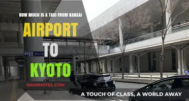 Exploring Kyoto: Taxi Fare Guide from Kansai Airport