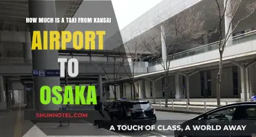 Exploring Osaka: Taxi Fare Guide from Kansai Airport to the City