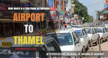 Kathmandu Airport to Thamel: Taxi Fare and Travel Guide