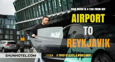 Exploring Reykjavik: Taxi Fare Guide from Kef Airport to the City