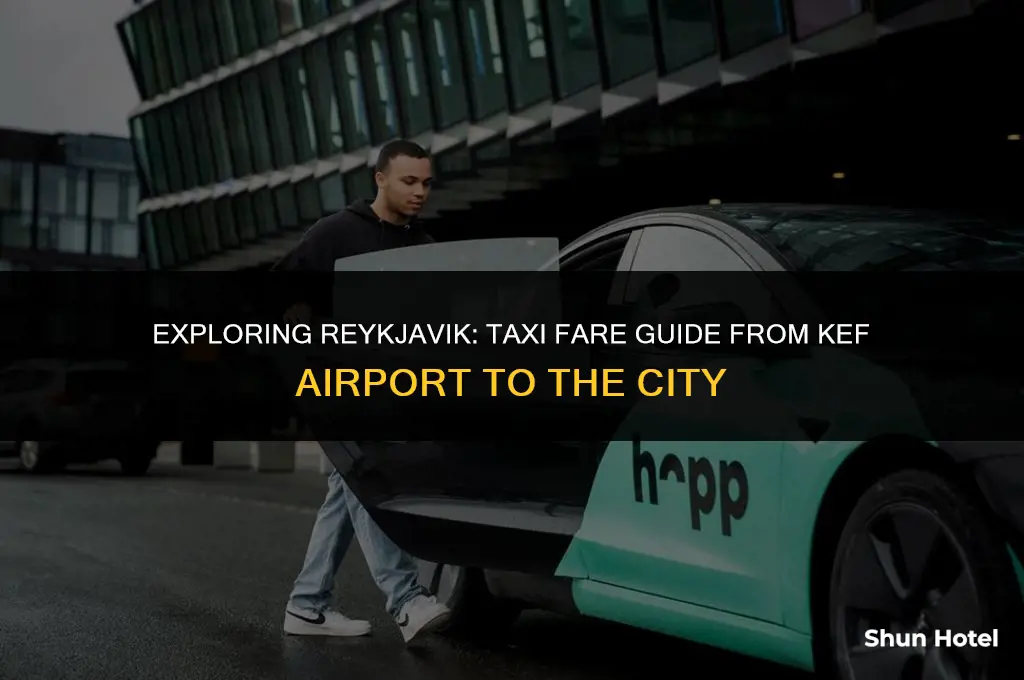 how much is a taxi from kef airport to reykjavik