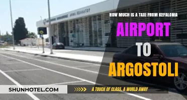 Kefalonia Airport to Argostoli: Taxi Fare Guide
