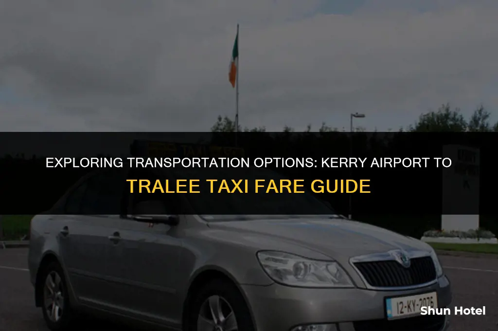 how much is a taxi from kerry airport to tralee