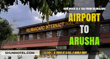 Kilimanjaro Airport to Arusha: Taxi Fare Guide