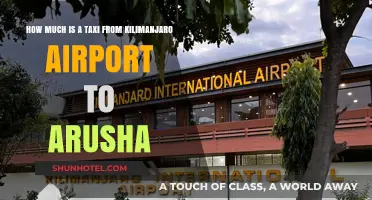 Kilimanjaro Airport to Arusha: Taxi Fare Guide
