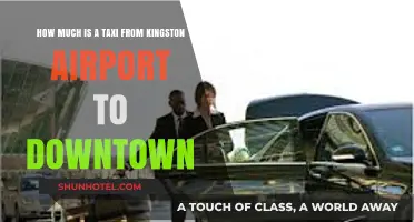 Kingston Airport to Downtown: Taxi Fare Guide
