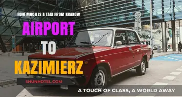 Exploring Krakow: Taxi Fare from Airport to Kazimierz District