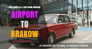 Krakow Airport to City Center: Taxi Fare Guide