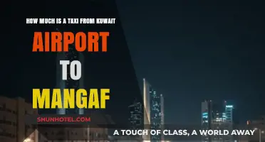 Exploring Kuwait: Taxi Fare from Airport to Mangaf