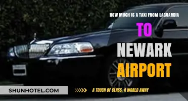 LaGuardia to Newark Airport Taxi Fare: A Comprehensive Guide