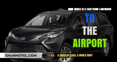 Lakewood to Airport Taxi Fare: Your Essential Guide