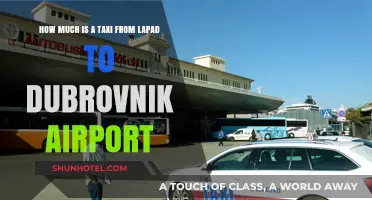 Lapad to Dubrovnik Airport Taxi Fare: Your Essential Guide
