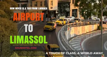 Larnaca to Limassol: Taxi Fare Guide for Travelers