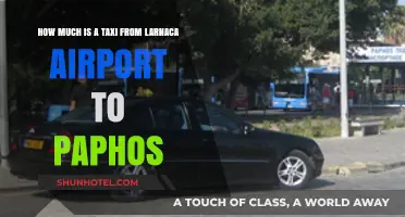 Larnaca to Paphos Taxi Fare: Your Essential Travel Guide