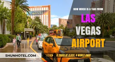 From McCarran to the Strip: Taxi Fare Guide for Las Vegas Airport Travelers