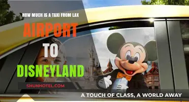 LAX to Disneyland: Taxi Fare and Travel Guide