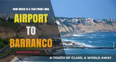 Lima Airport to Barranco: Taxi Fare Guide for Travelers