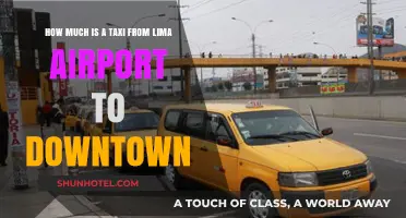 Lima Airport to Downtown: Taxi Fare Guide