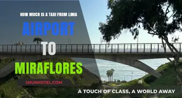 Lima Airport to Miraflores: Taxi Fare Guide for Travelers