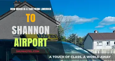 Traveling from Limerick to Shannon Airport: Taxi Fare Guide