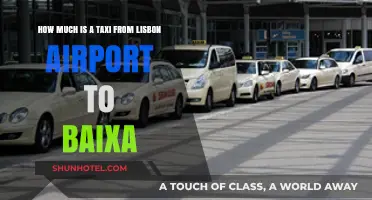 Exploring Lisbon: Taxi Fare from Airport to Baixa