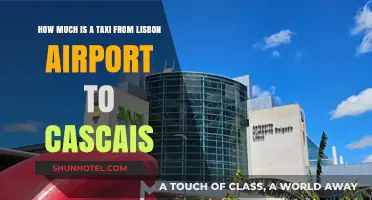 Lisbon Airport to Cascais: Taxi Fare Guide