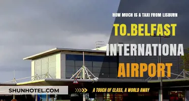 Taxi Fare from Lisburn to Belfast International Airport: Cost Guide