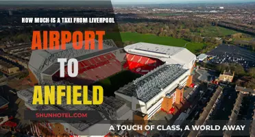 Exploring Taxi Fares: Liverpool Airport to Anfield Stadium
