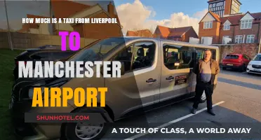 Liverpool to Manchester Airport Taxi: Your Ultimate Cost Guide