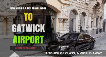 London to Gatwick: Taxi Fare Guide for Smooth Airport Transfers