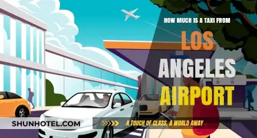 LAX Taxi Fare Guide: From Airport to City Center