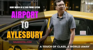 Luton Airport to Aylesbury Taxi Fare: A Comprehensive Guide