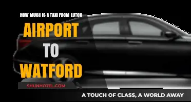 Luton Airport to Watford Taxi Fare: Your Essential Guide