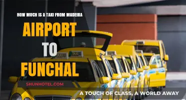 Exploring Funchal: Taxi Fare Guide from Madeira Airport