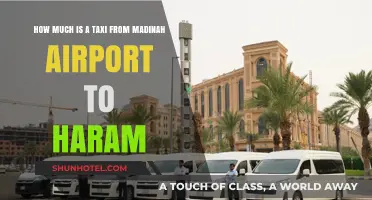 From Medina Airport to the Haram: Taxi Fare Guide