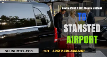 Maidstone to Stansted Airport Taxi: Your Ultimate Cost Guide