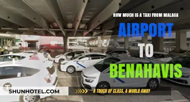 Exploring Taxi Fare Options: Malaga Airport to Benahavis