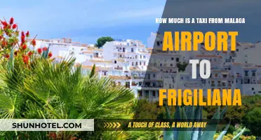 Exploring Frigiliana: Taxi Fare Guide from Malaga Airport