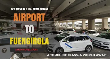 Malaga Airport to Fuengirola: Taxi Fare Guide