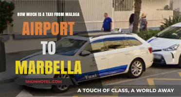 Malaga Airport to Marbella: Taxi Fare Guide