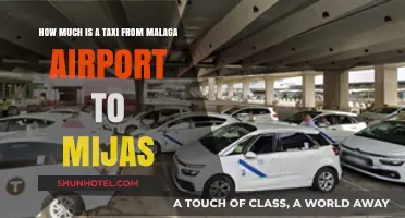 Exploring Mijas: Taxi Fare Guide from Malaga Airport