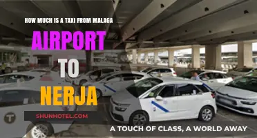 Exploring Taxi Fare Options: Malaga Airport to Nerja